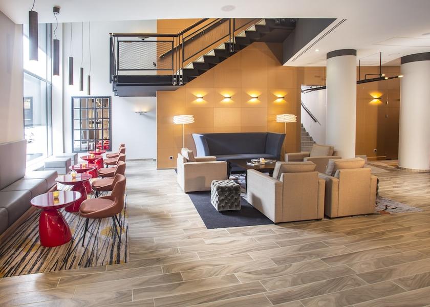 South Holland Rotterdam Lobby lounge
