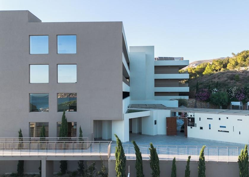 Attica Saronikos Front of property