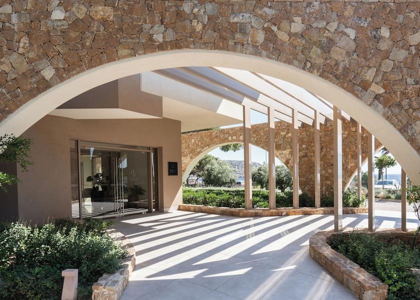 Attica Saronikos Property entrance