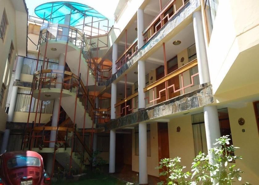 Cusco (region) Cusco Exterior Detail