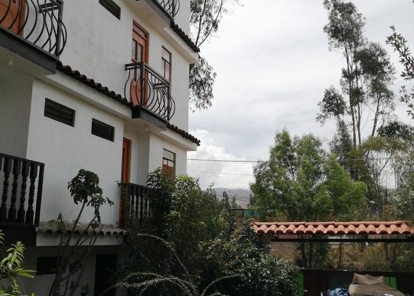 Ancash (region) Huaraz Exterior Detail