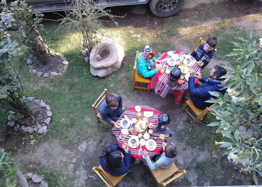 Ancash (region) Huaraz Aerial View