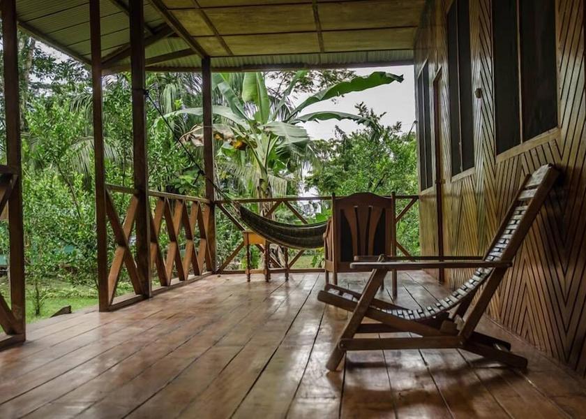 Madre de Dios Region Tambopata Porch