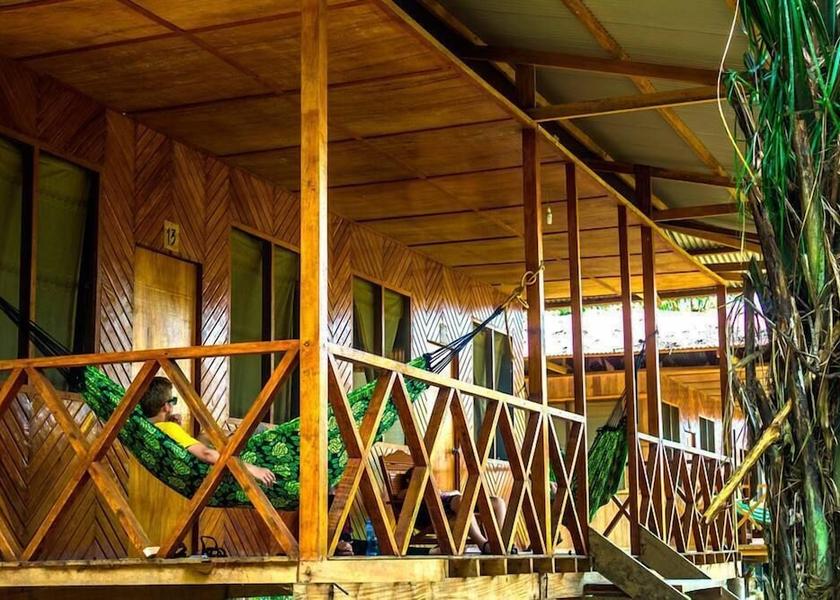 Madre de Dios Region Tambopata Porch