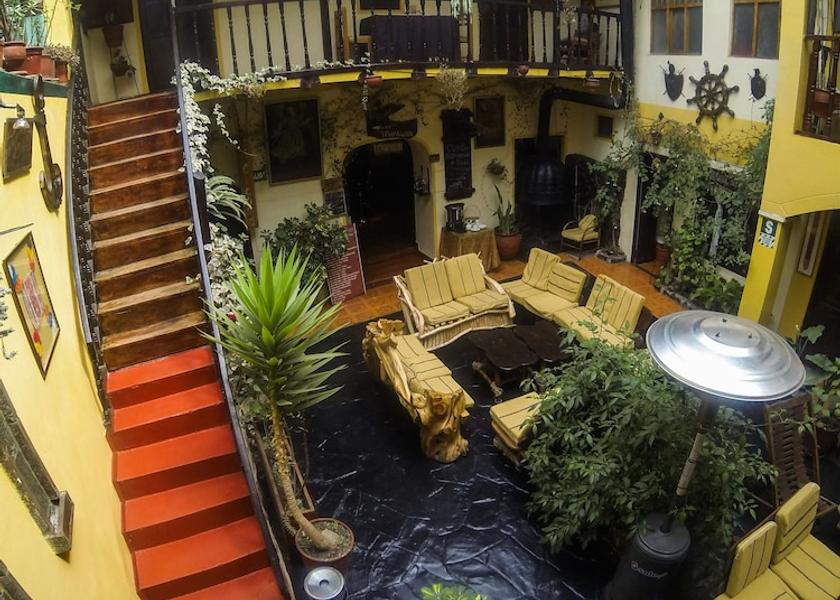 Cusco (region) Cusco Interior Entrance