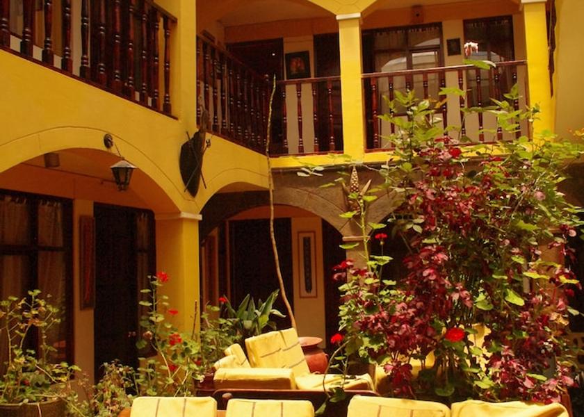 Cusco (region) Cusco Interior Entrance