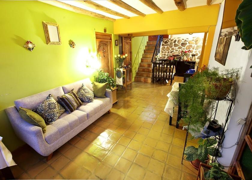 Cusco (region) Ollantaytambo Lobby