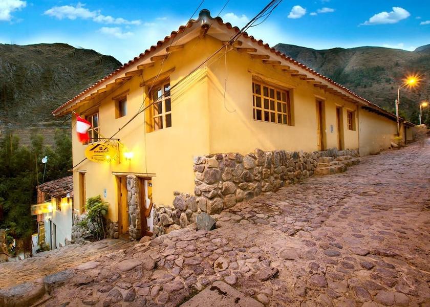 Cusco (region) Ollantaytambo Facade