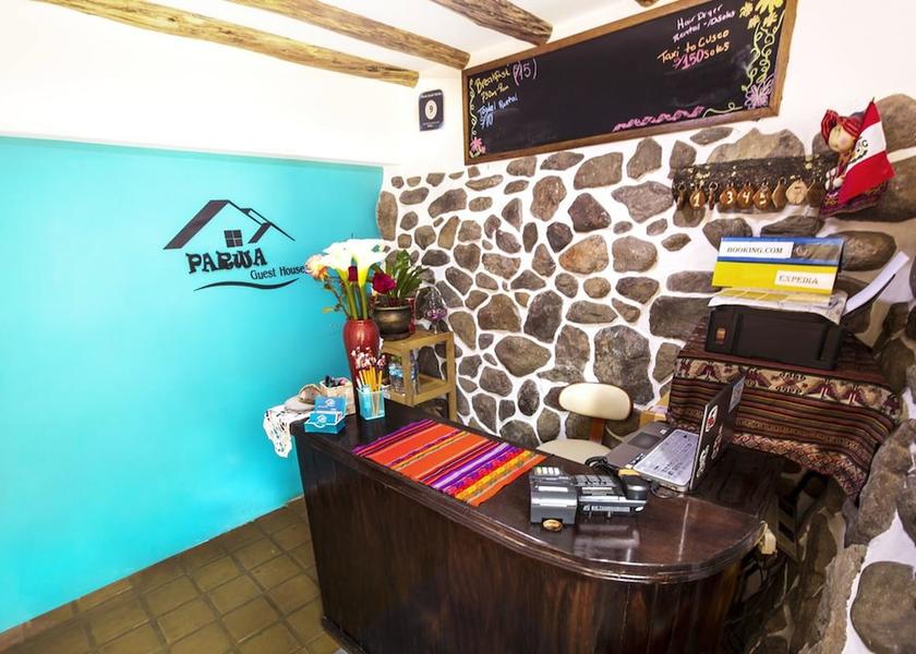 Cusco Region Ollantaytambo Reception