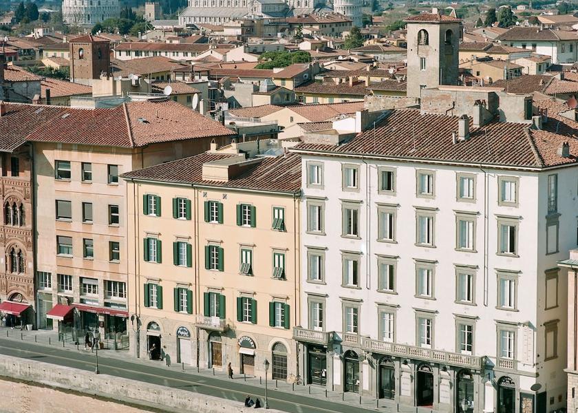 Tuscany Pisa Facade