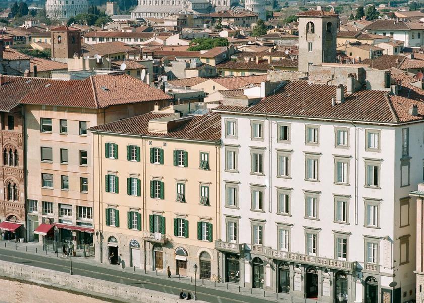 Tuscany Pisa View