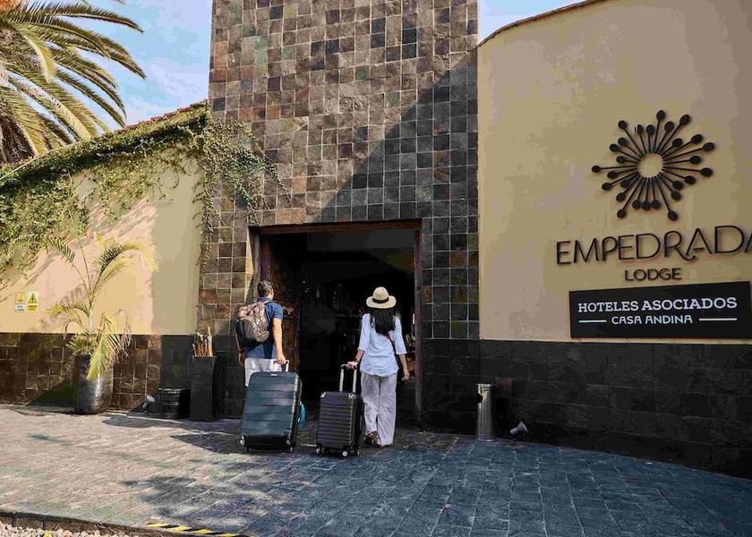 Lima (region) Caral Facade