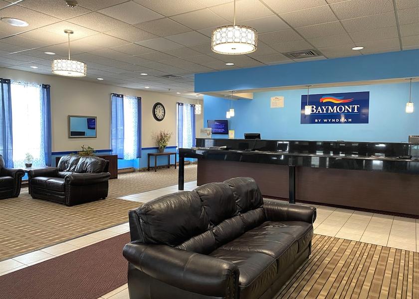 New York Queensbury Lobby