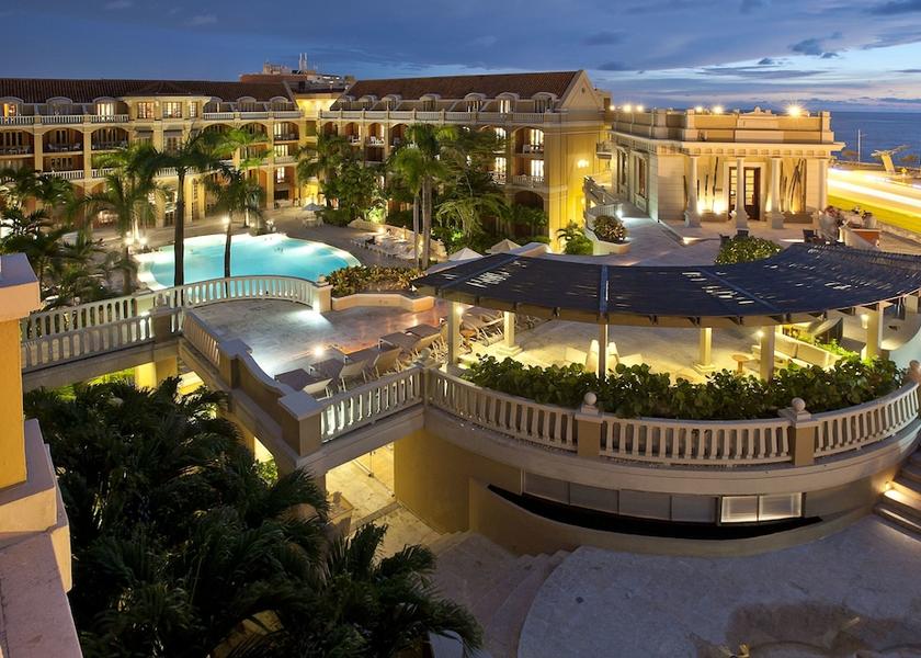 Bolivar Cartagena Aerial View