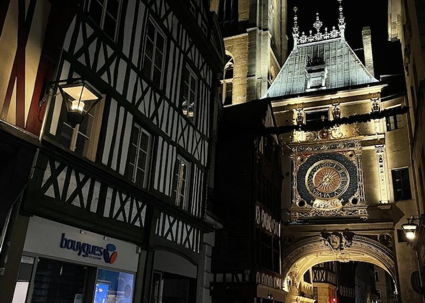 Normandy Rouen Exterior Detail