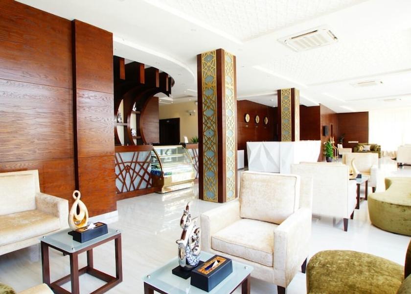 Riyadh Province Al Majmaah Lobby sitting area