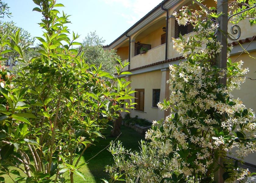 Sardinia Loiri Porto San Paolo Facade