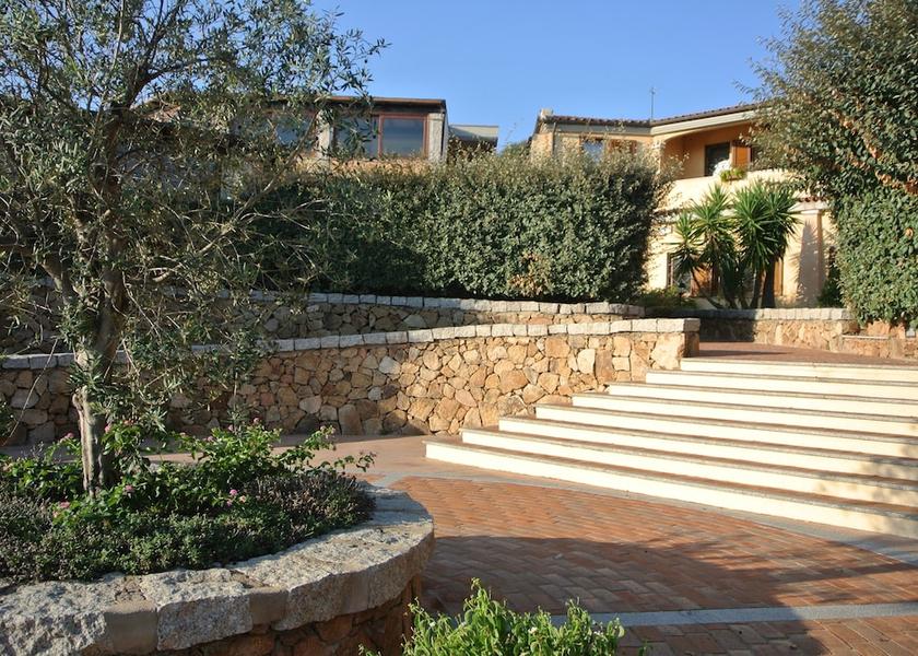 Sardinia Loiri Porto San Paolo Entrance