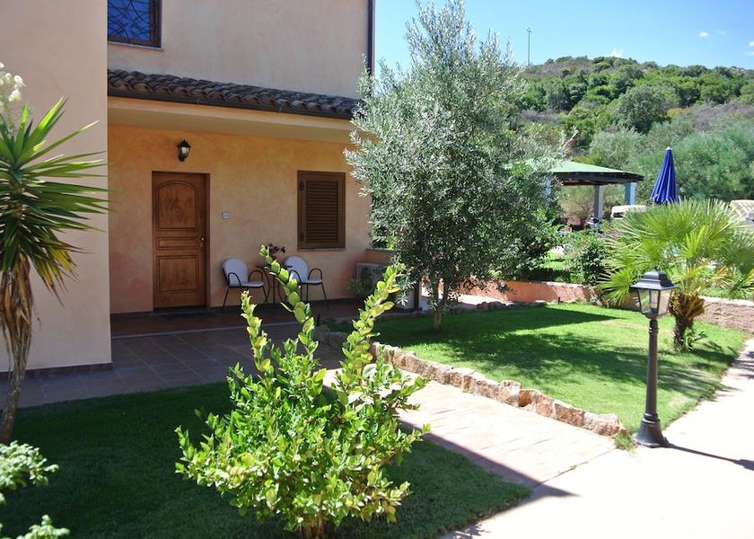 Sardinia Loiri Porto San Paolo Exterior Detail