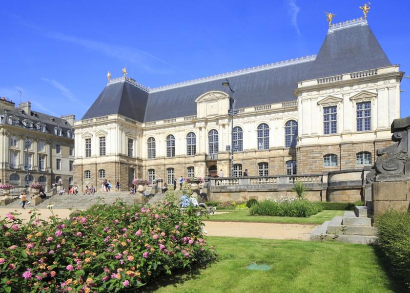 Brittany Rennes Exterior Detail