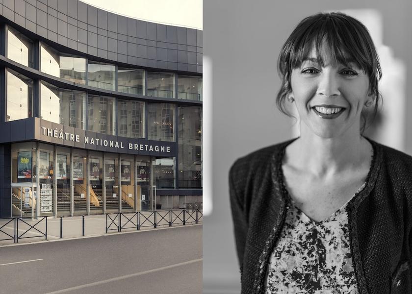 Brittany Rennes Exterior Detail