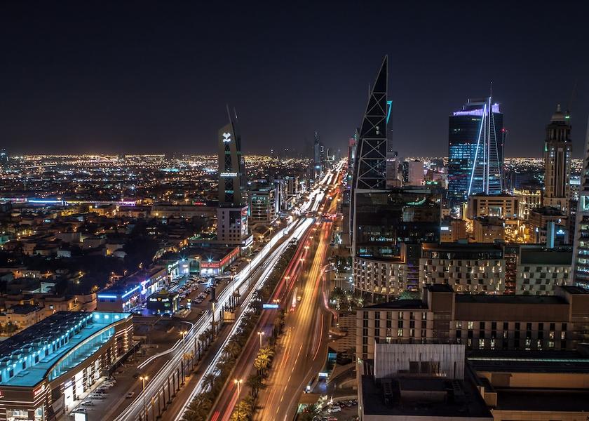 Riyadh Province Riyadh City view