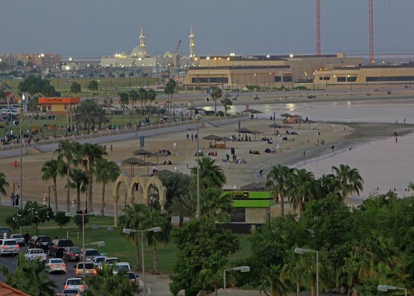 Eastern Province Al Jubail View from Property