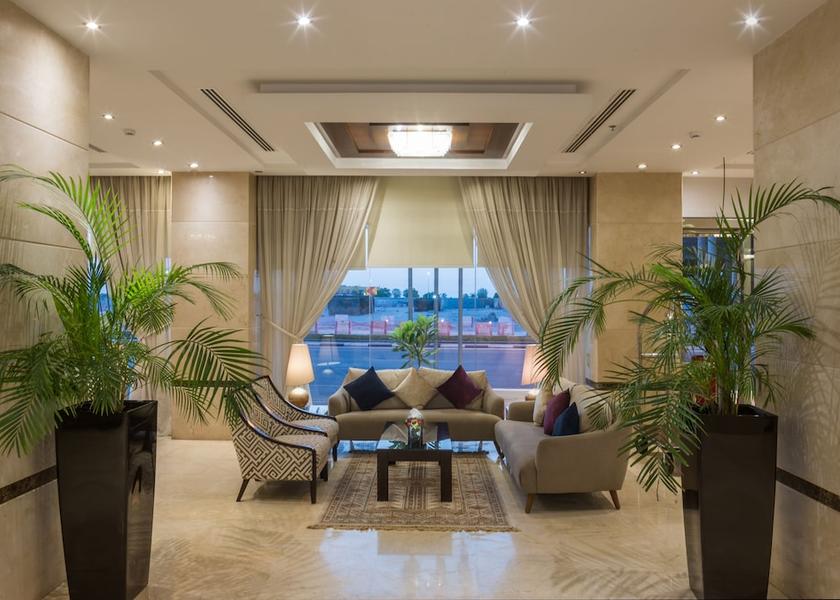 Eastern Province Al Khobar Lobby sitting area