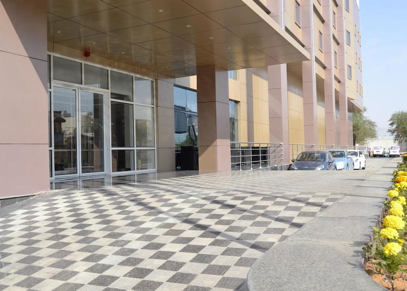 Al Qassim Buraydah Facade