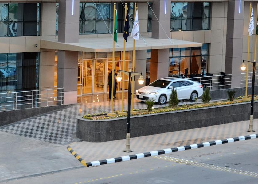 Al Qassim Buraydah Facade