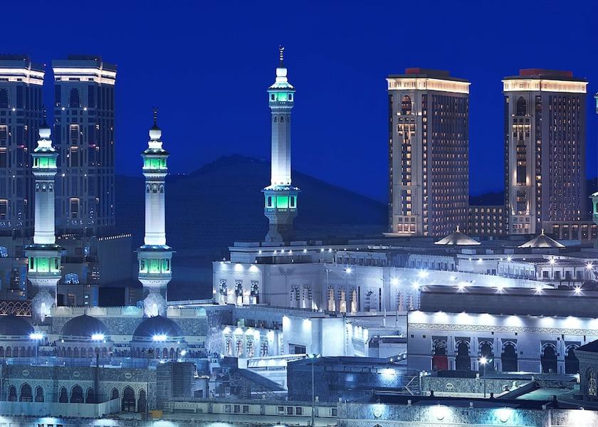  Mecca Exterior Detail