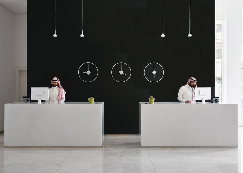 Riyadh Riyadh Reception