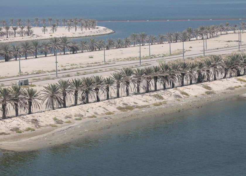 Eastern Province Al Khobar Exterior Detail