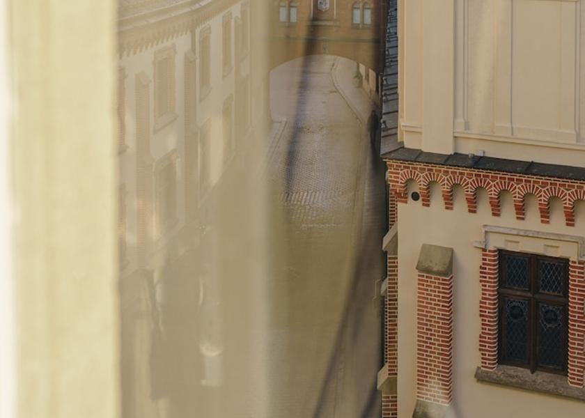 Lesser Poland Voivodeship Kraków View from room