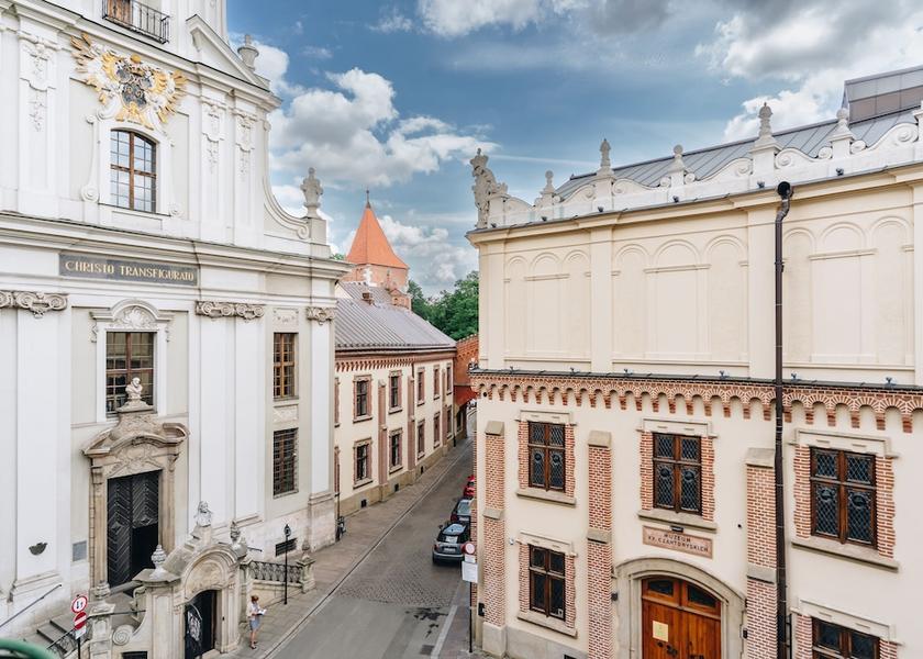 Lesser Poland Voivodeship Krakow Exterior Detail