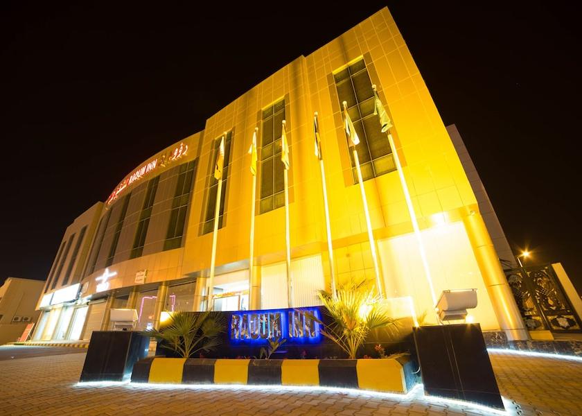 Al-Qassim Province Buraydah Front of property - evening/night