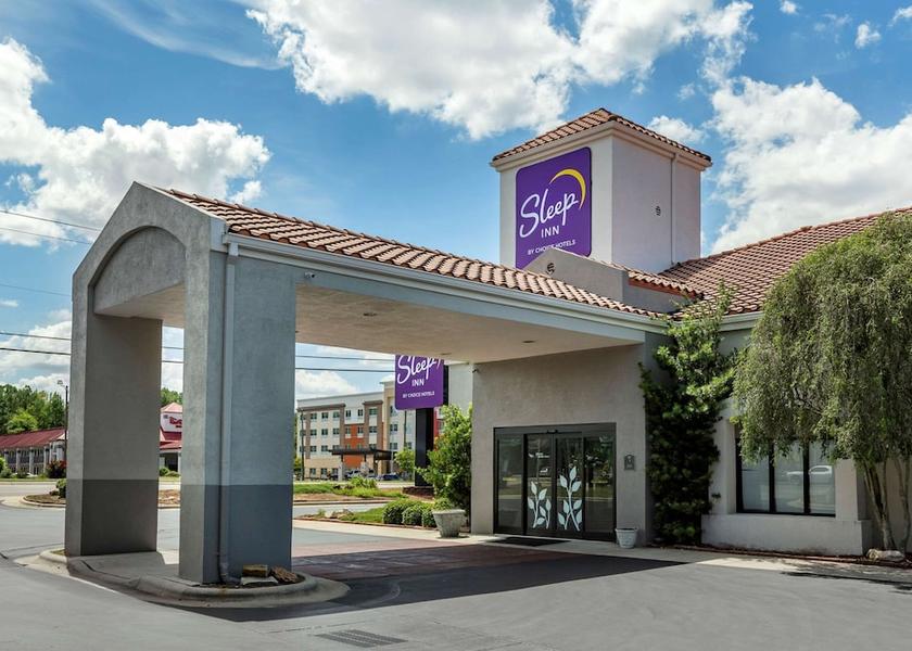 North Carolina Fayetteville Exterior Detail