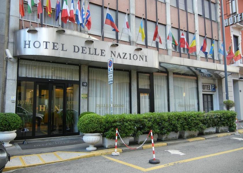 Lombardy Milan Hotel Exterior