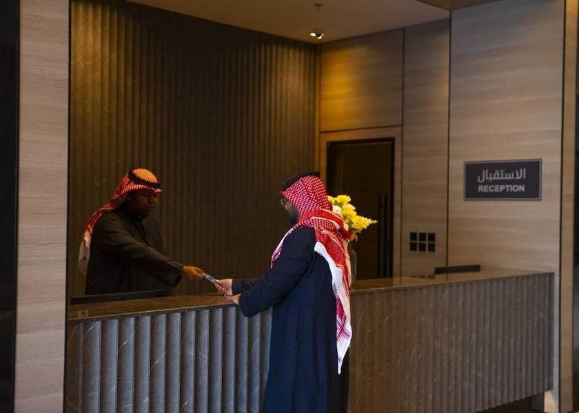 Riyadh Riyadh Reception