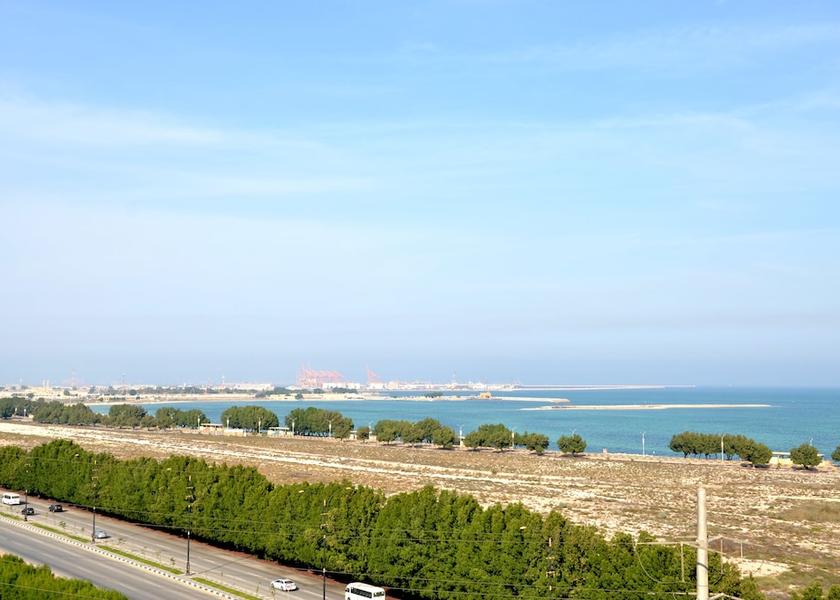 Eastern Province Al Jubail View from room