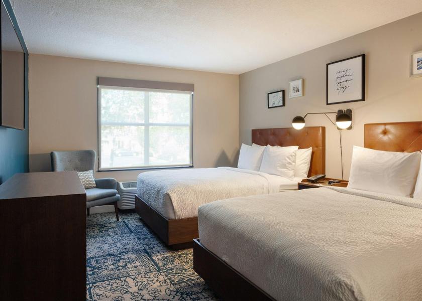 Florida Orlando Accessible, 1 Bedroom Suite, 2 Queen, Sofa Bed