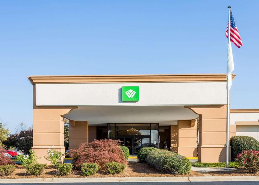 North Carolina Greensboro exterior view