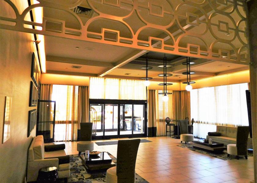 North Carolina Greensboro lobby