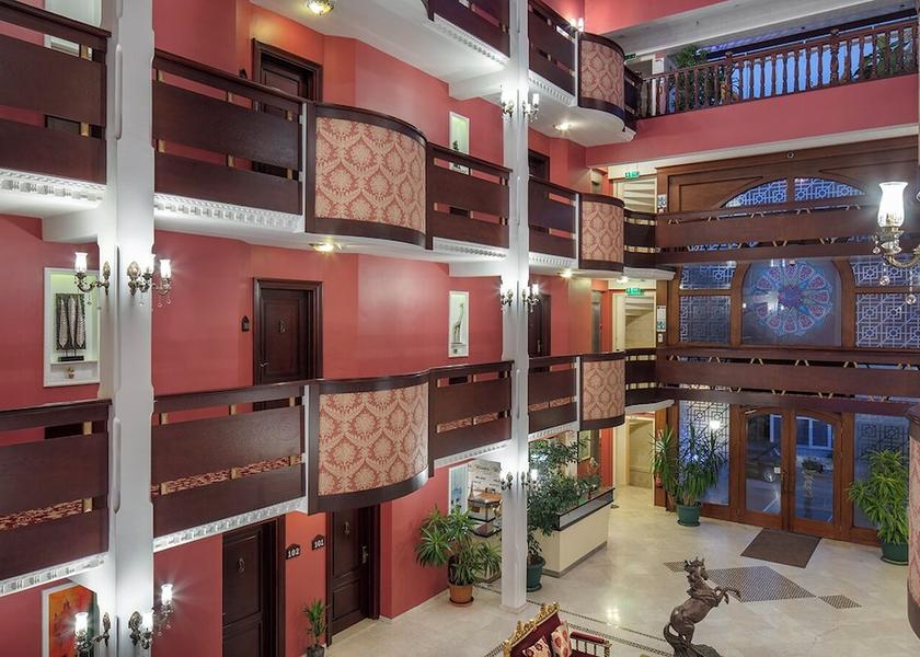 Istanbul Tuzla Interior Entrance