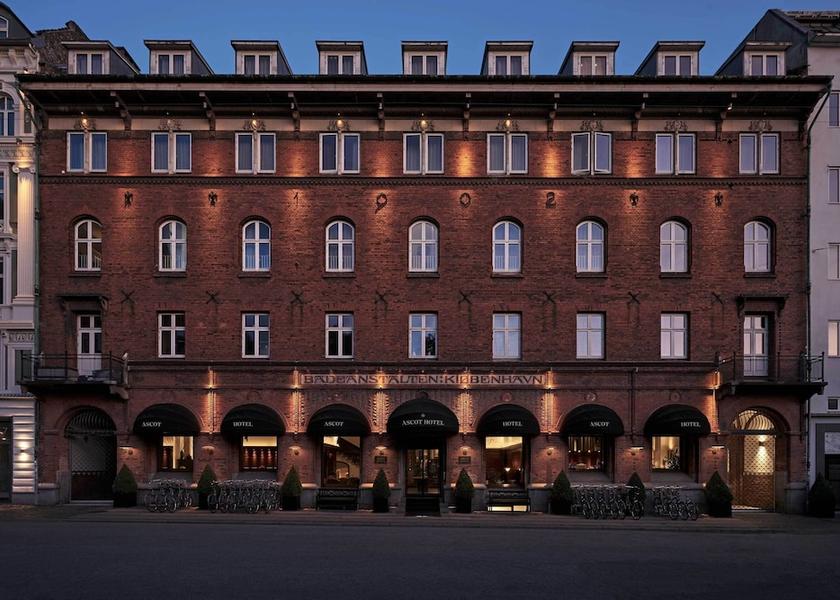 Hovedstaden Copenhagen Facade