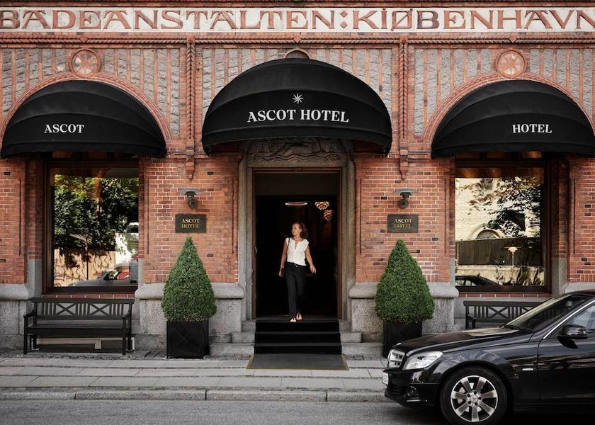 Hovedstaden Copenhagen Entrance