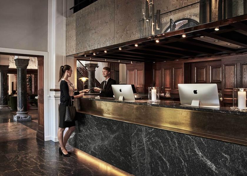 Hovedstaden Copenhagen Reception