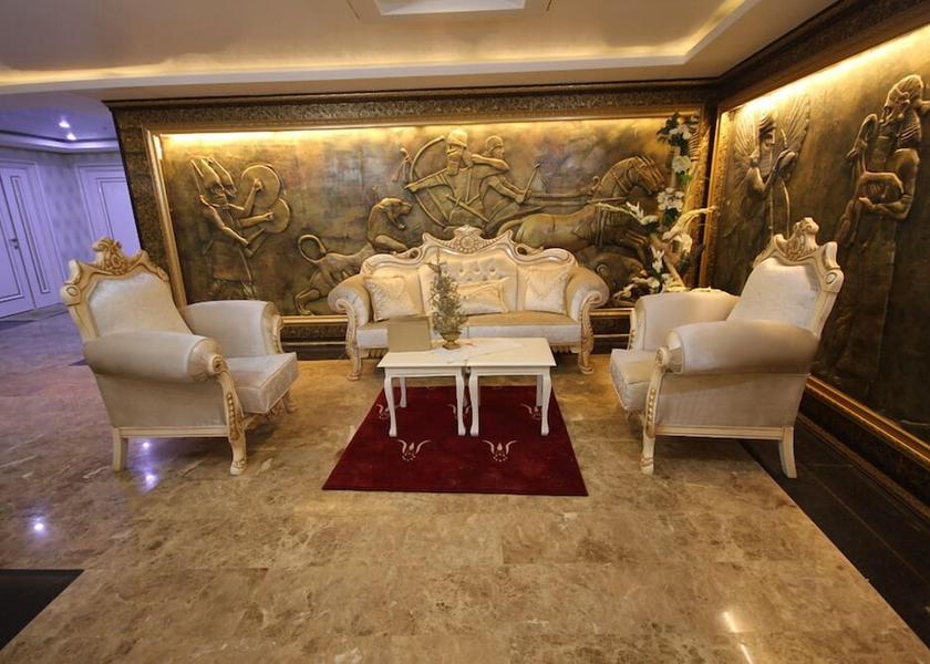 Batman Province Batman Lobby sitting area