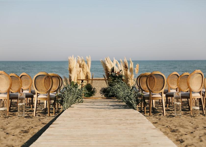 Mersin Province Mezitli Outdoor wedding area