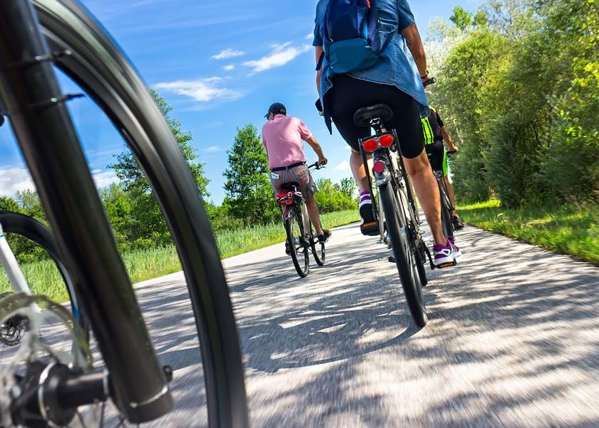 Bavaria Lohr am Main Bicycling